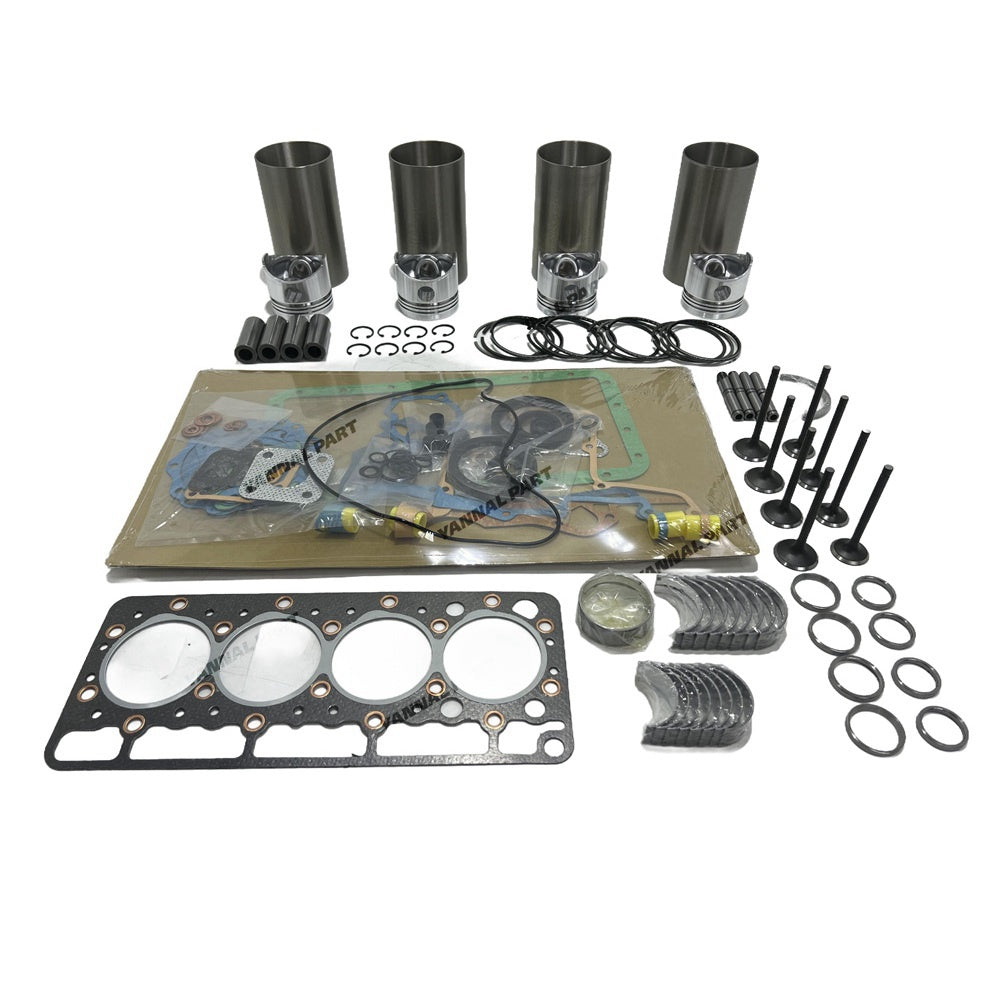Overhaul Rebuild Kit For Kubota Engine V1205 V1205-B V1205B V1205E V1205-TE V1205T