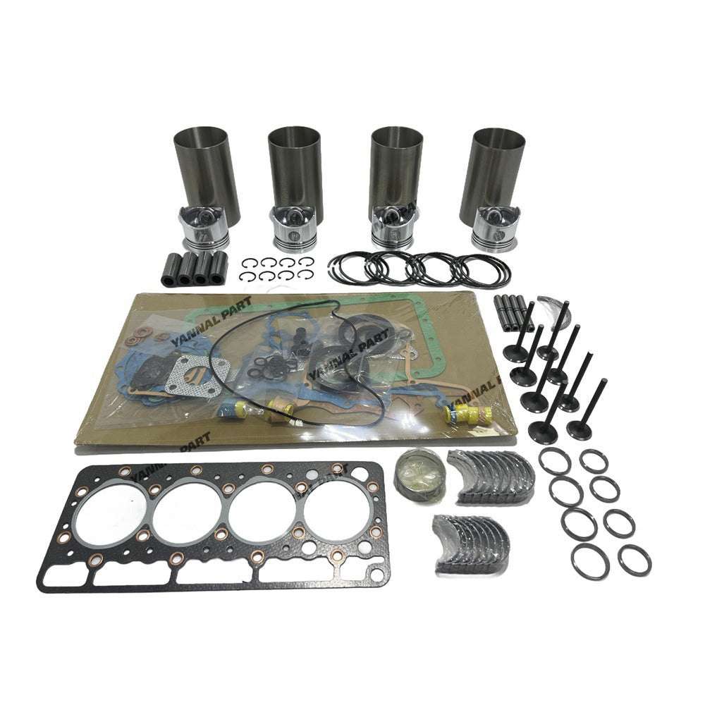 Overhaul Rebuild Kit For Kubota Engine V1205 V1205-B V1205B V1205E V1205-TE V1205T