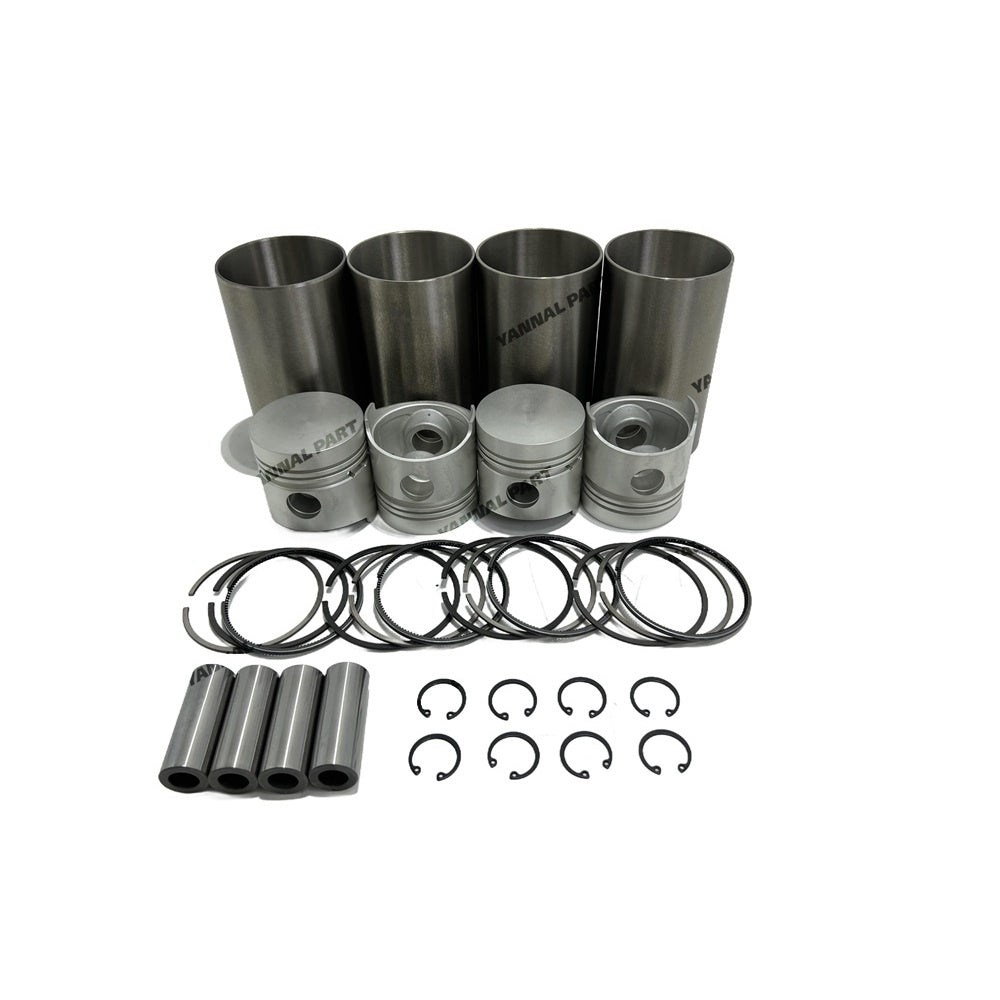 For Kubota V1502 Overhaul Rebuild Kit Piston Rings Cylinder Liner Set Engine Parts 15221-21112 76*2.5HK + 2 + 5mm