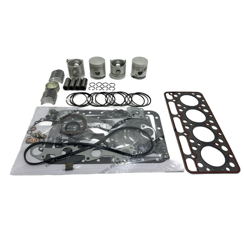 V1502C V1502 Overhaul Rebuild Kit For Kubota Engine RX3600 L2050DT L235DT Parts