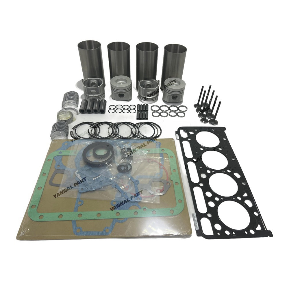 V2003 Overhaul Rebuild Kit Replacement For Kubota V2003-M-DI V2003T V2003-T-E2B Engine Bobcat S185 S175 Loader Piston 1G363-21110