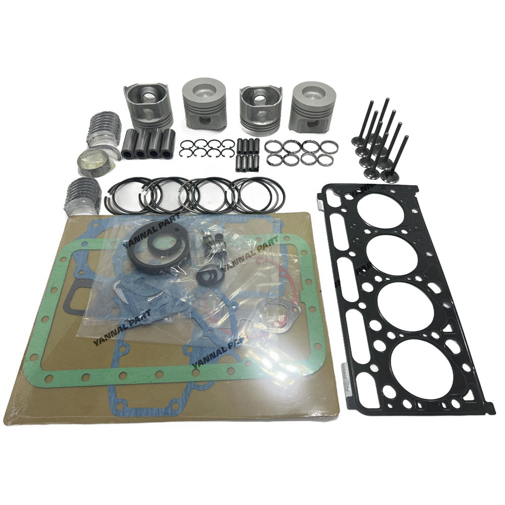 V2003 Engine Overhaul Rebuild Kit (No Liner) For Kubota kubota V2003M V2003T