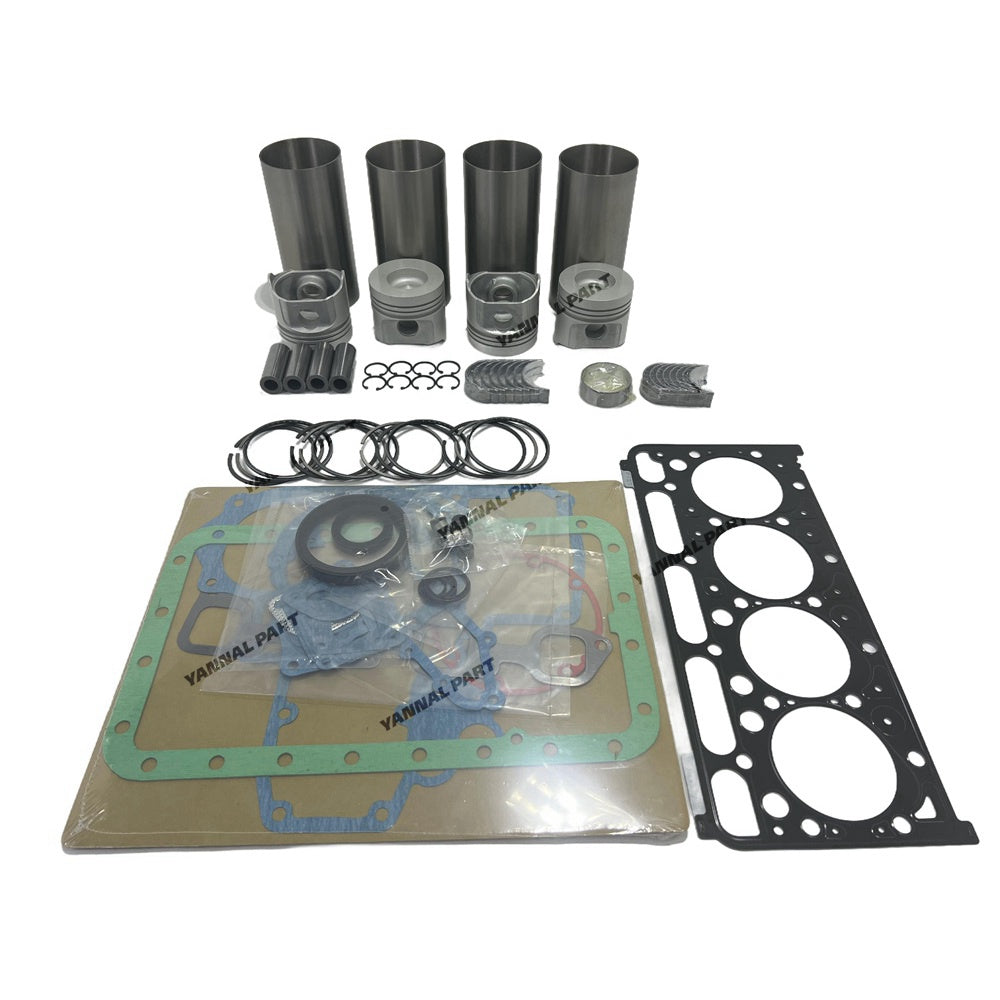 V2203 Engine Overhaul Rebuild Kit (Direct-Injection) For Kubota Engine V2203 V2203E V2203-B Wheel Loader R510 Bobcat 753 763 773 Loader Engine Rebuild Kit Aftermarket Parts