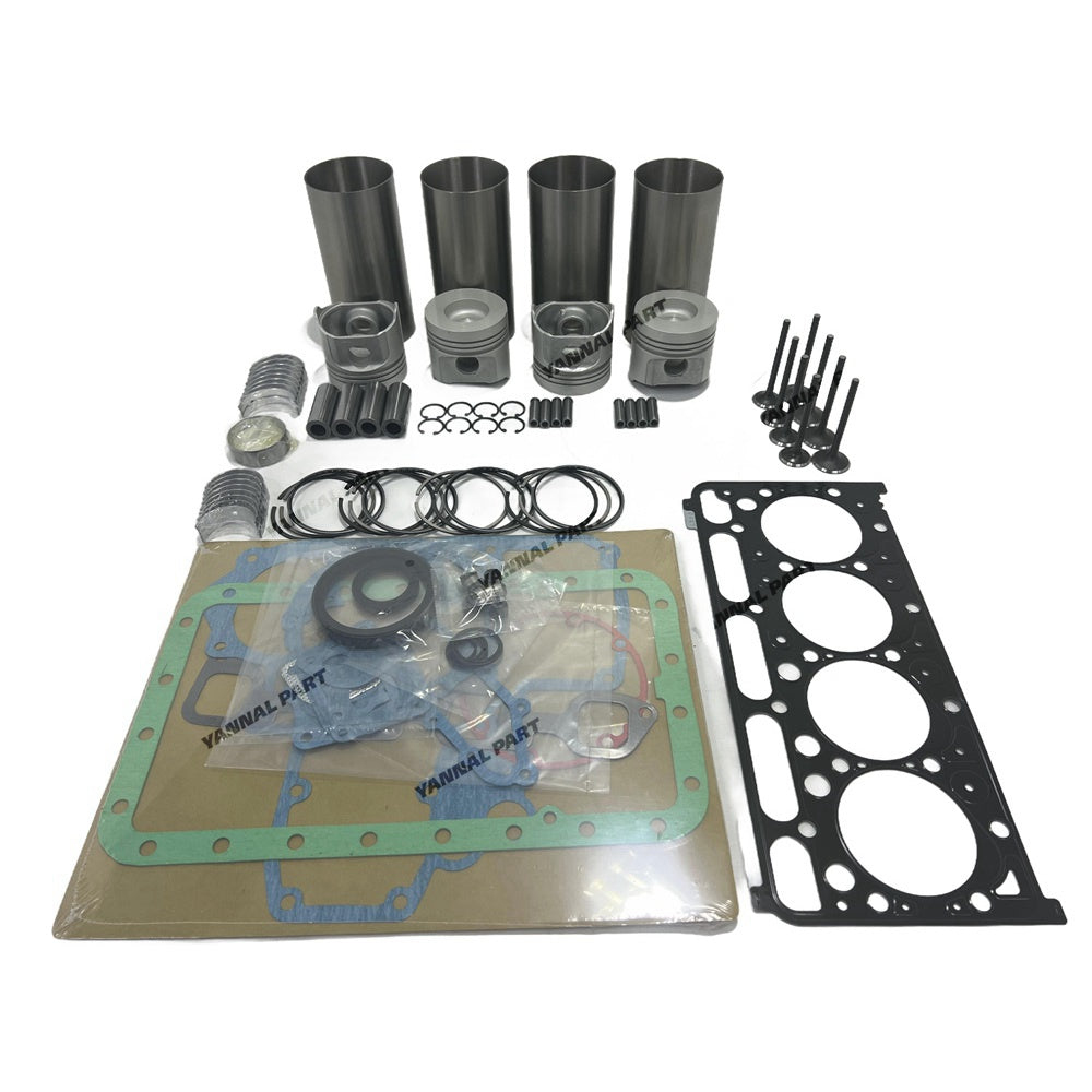 New V2203 V2203E Overhaul Rebuild Kit Compatible with Kubota Bobcat Indirect Inject Engin