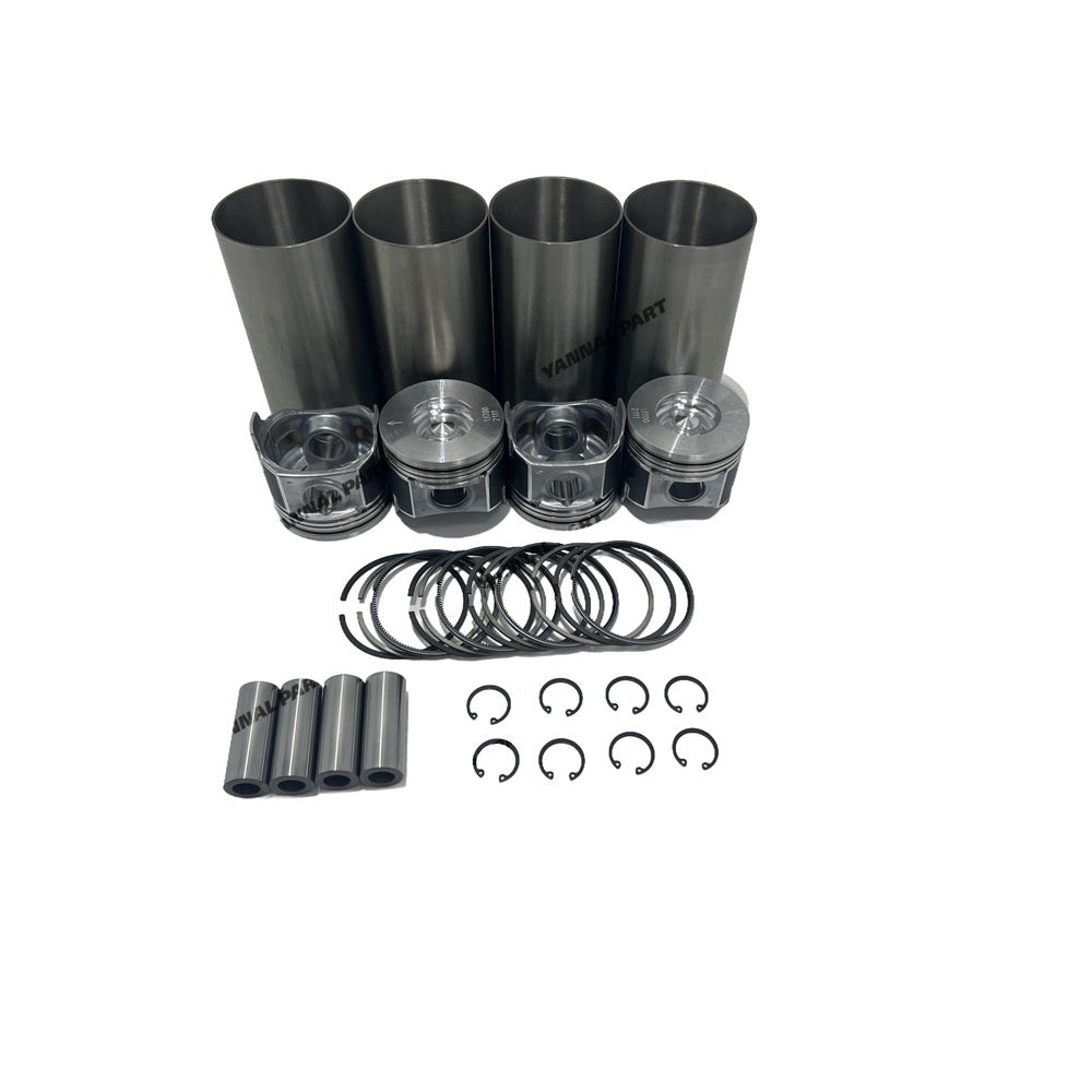 For Kubota V2607 Overhaul Rebuild Kit Piston Rings Cylinder Liner Set Engine Parts 1J700-21112 OR 1J701-21112