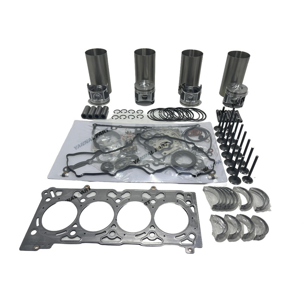 V2607 Overhaul Rebuild Kit Replacement For Kubota V2607 V2607T Engine Bobcat S550 S570 S590 T590 Loader Piston 1J700-21110