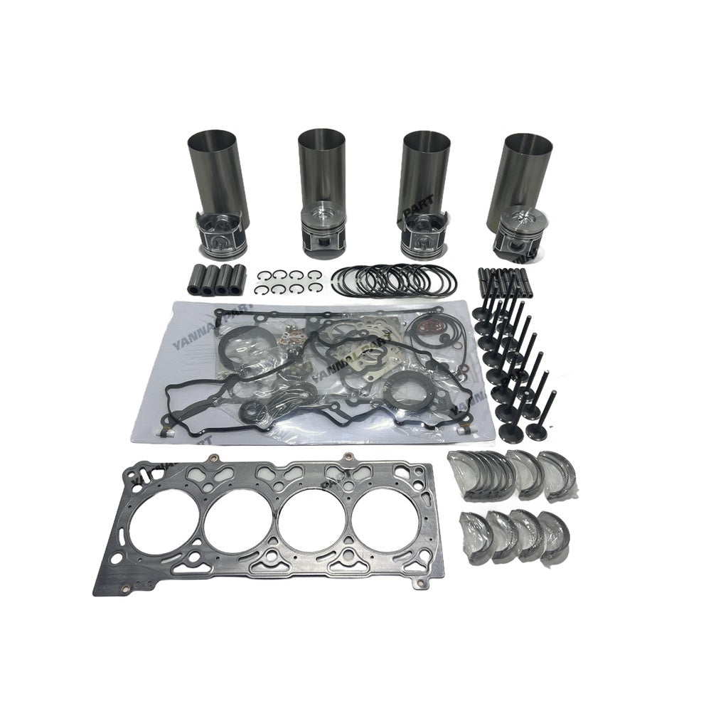 V2607 Overhaul Rebuild Kit Replacement For Kubota V2607 V2607T Engine Bobcat S550 S570 S590 T590 Loader Piston 1J700-21110