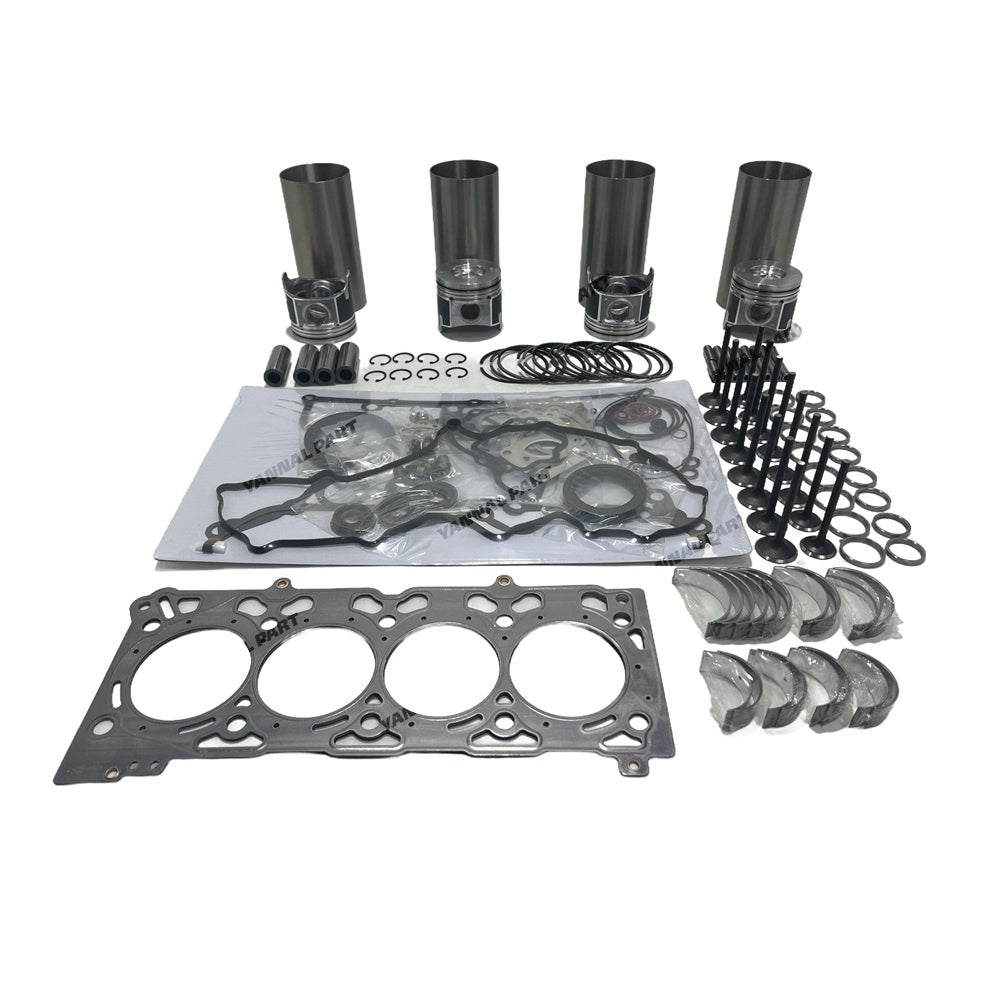 V2607-DI-T V2607-DI-T-E3B Overhaul Rebuild Kit For Kubota Engine Repair Parts