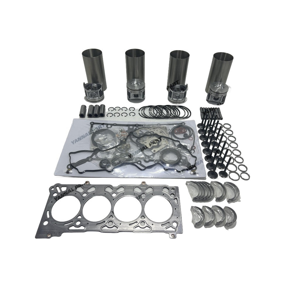 V2607-DI-T V2607-DI-T-E3B Overhaul Rebuild Kit For Kubota Engine Repair Parts