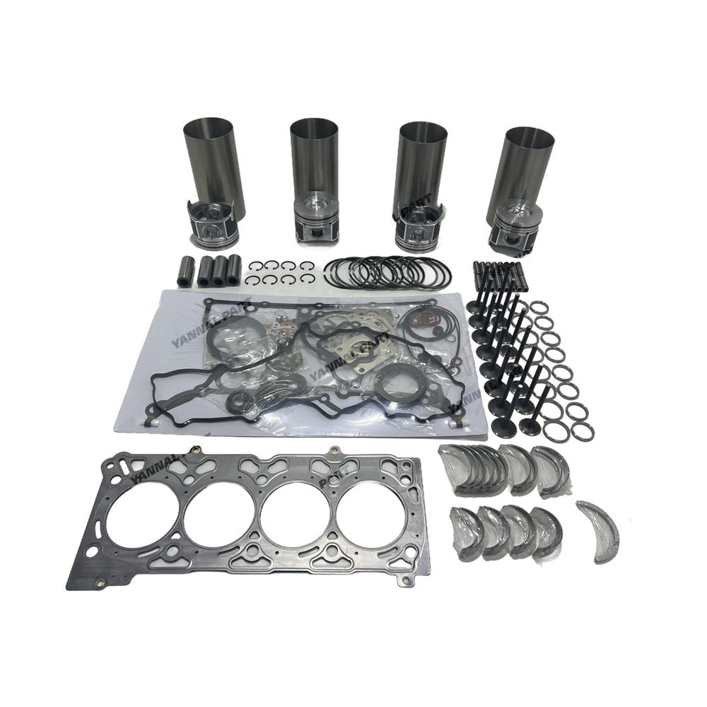 Overhaul Rebuild Kit For Kubota V2607 V2607-BY1077 Engine SSV65 SSV65C SSV65P SSV65PC R530 R630 Loader