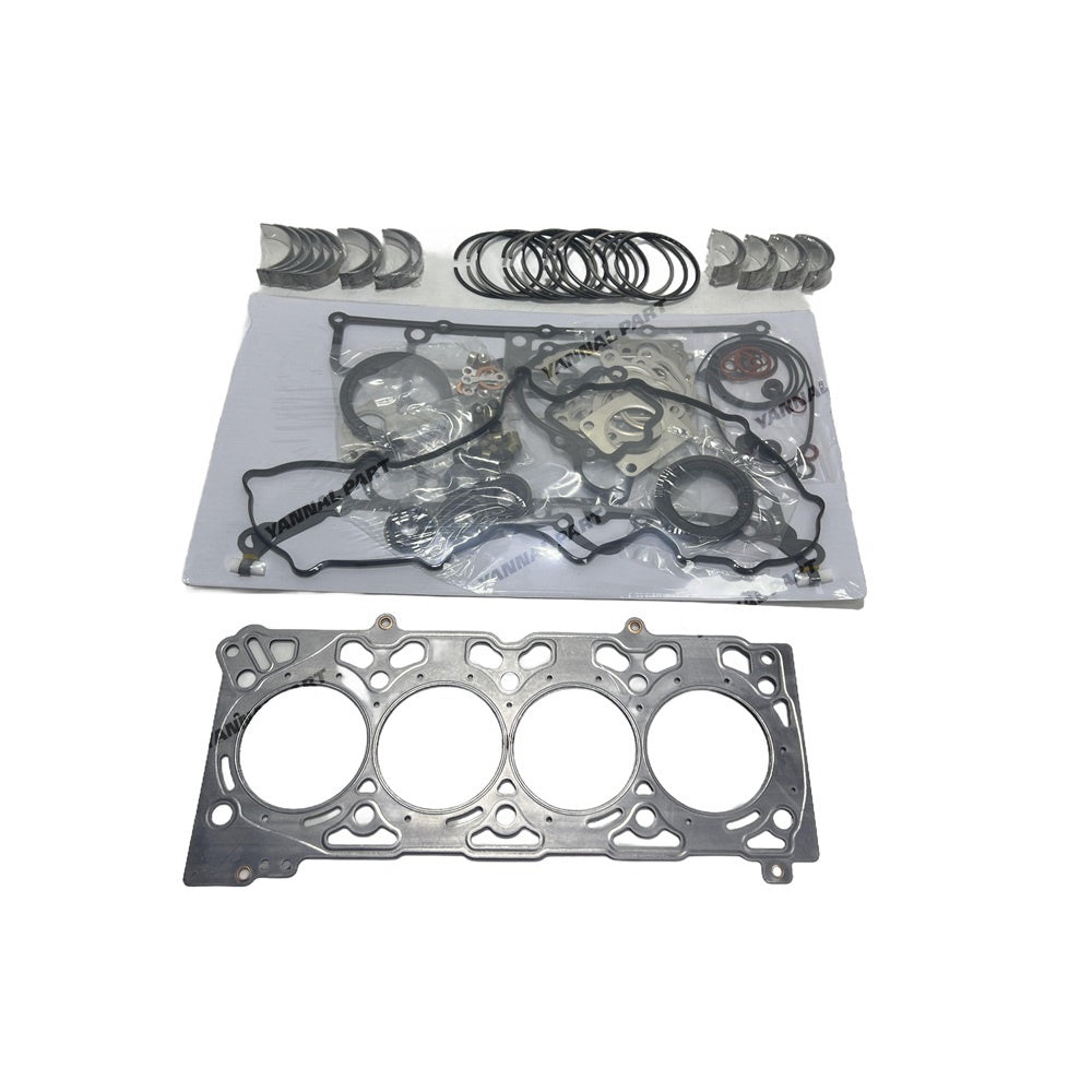 V2607 V2607-CR-E4 Overhaul Re-Ring Kit For Kubota Engine Spare Parts Tractor ER470 ER460 M5040