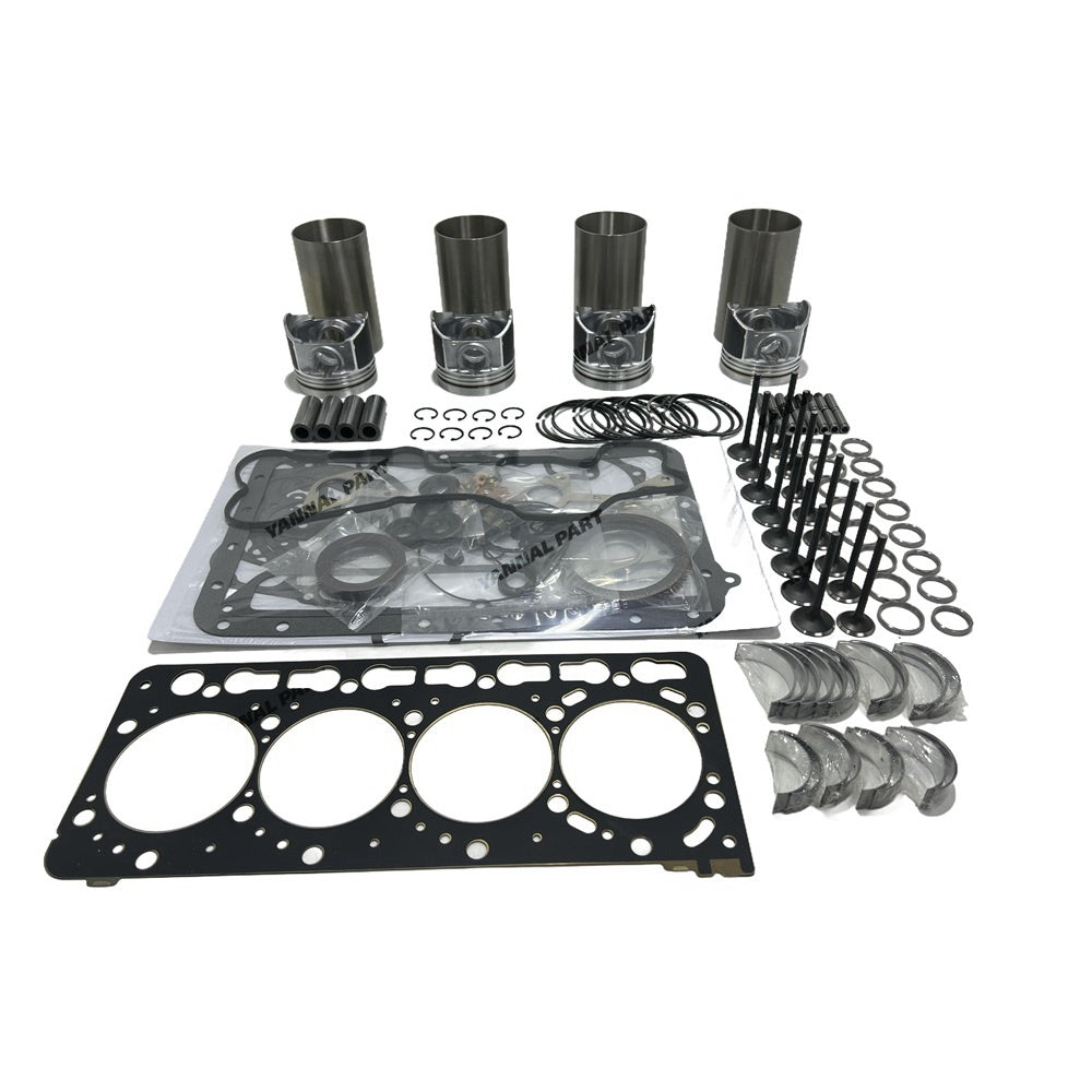 C3.8 Overhaul Rebuild Kit fits For Caterpillar CAT Skid Steer Loader 272D 236D