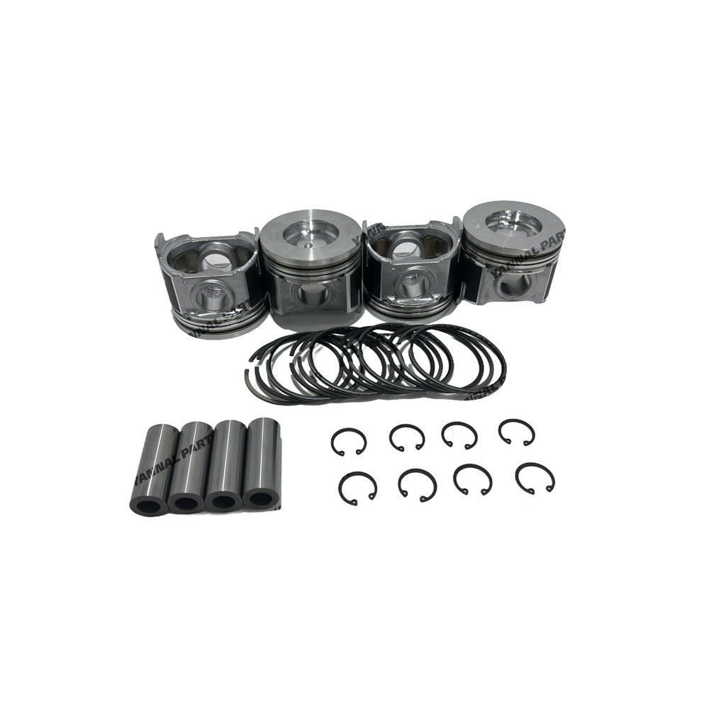 For Kubota V3307 Overhaul Rebuild Kit Piston With Rings Cylinder Liner Set Engine Parts 94*2 + 1.5 + 3