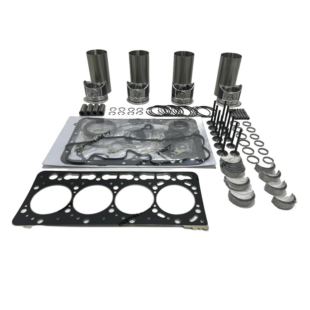 Overhaul Rebuild Kit For Kubota V3600 V3600-T V3600-E3B V3600-T-E3CB Engine Lincoln Electric Air Vantage 500 SAE500