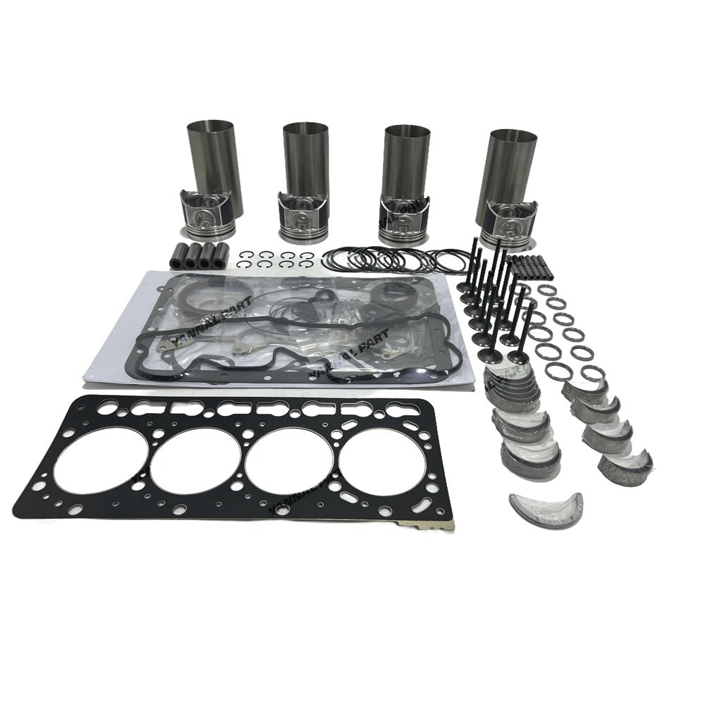 V3600 Overhaul Kit Engine Replacement Parts For Kubota V3600 V3600-T V3600-E3B Engine Rebuild Kit Thomas T-320 T-255 T-250 Skid Steer
