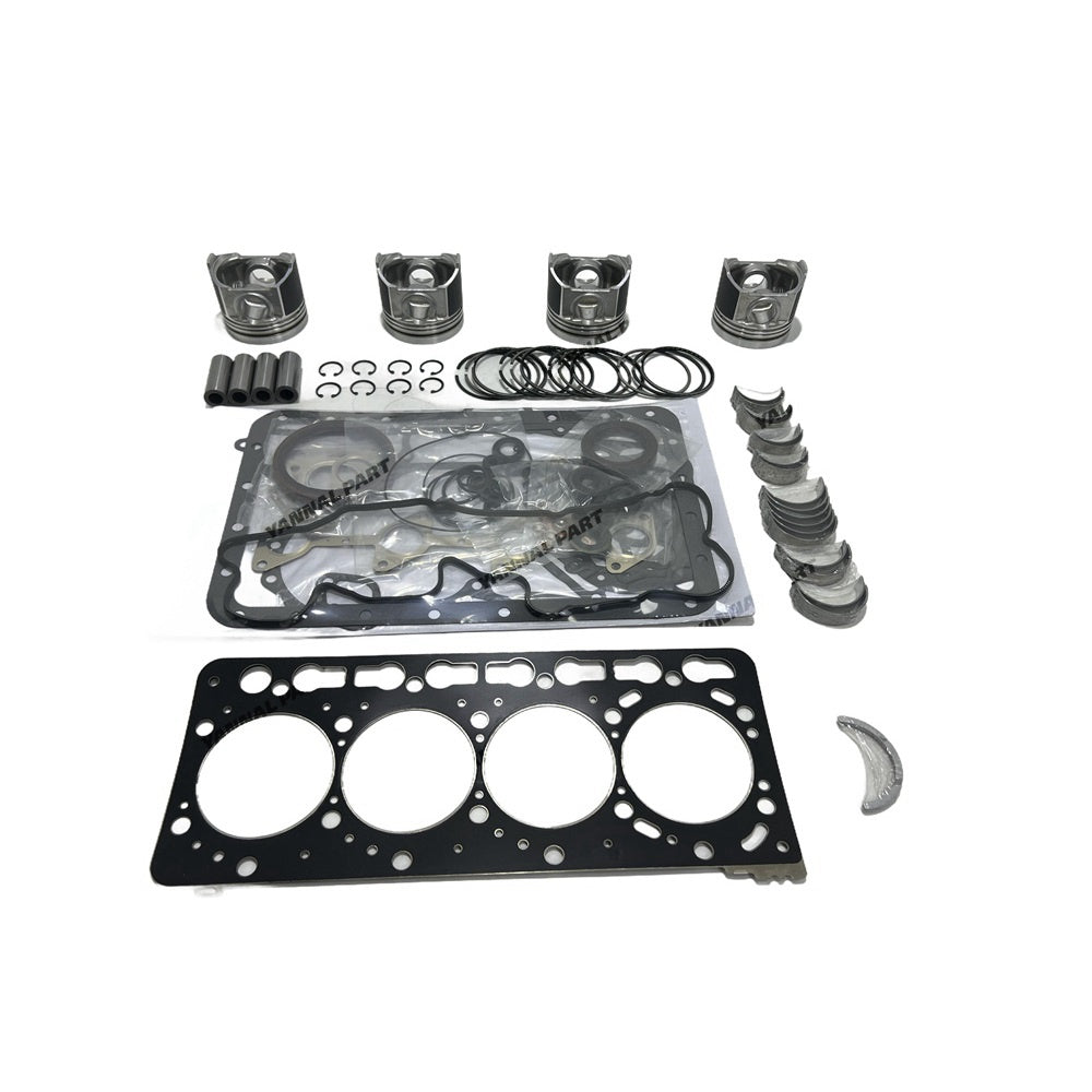 V3600 V3600 V3600DI-T Overhaul Rebuild Kit For Kubota engine tractor repair part