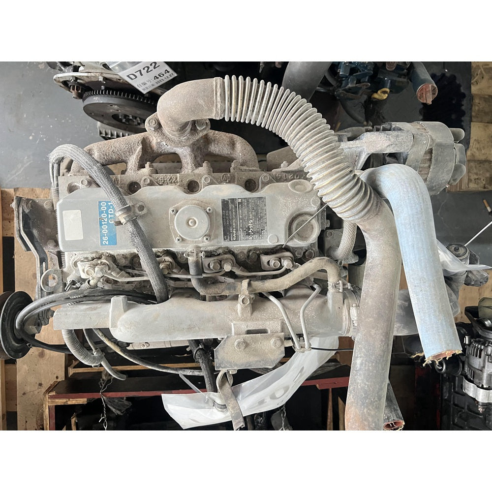 V2203-DI Complete Engine Assembly 2200RPM 28.2KW Fit For Kubota Engine