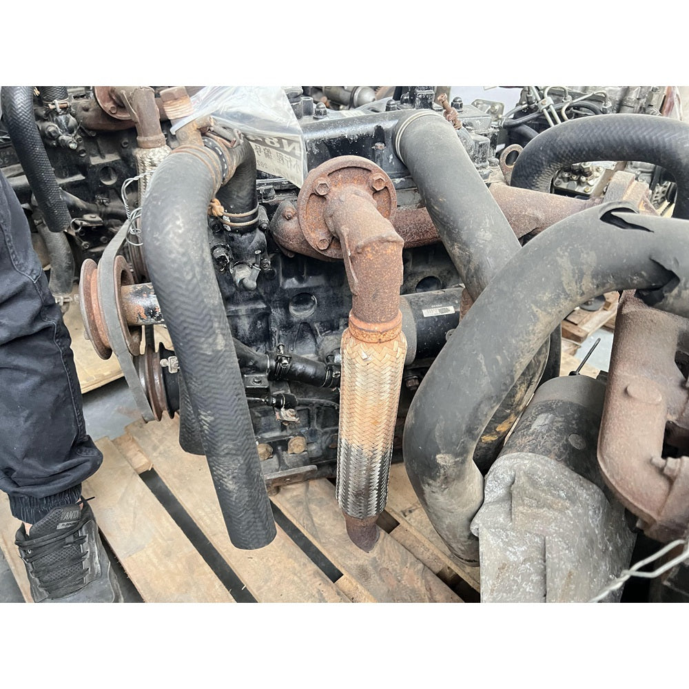 N844 Complete Diesel Engine Assy Fit For Shibaura Engine