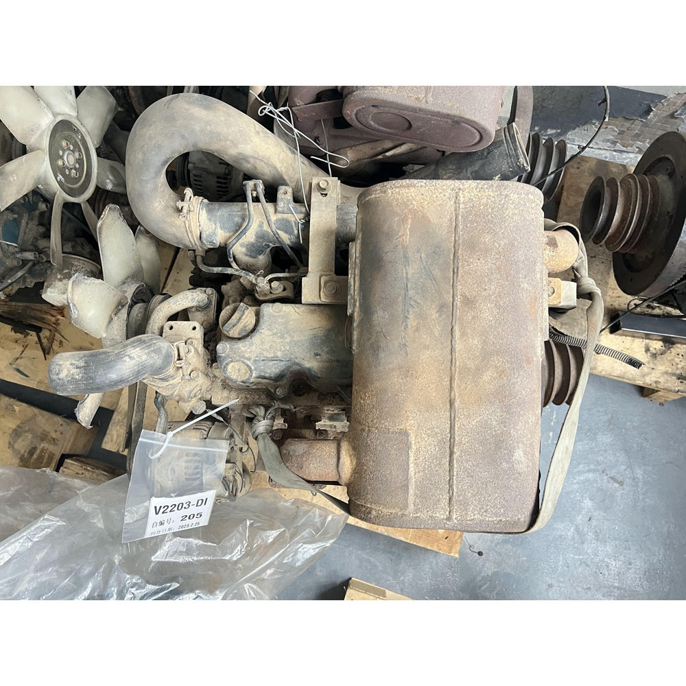 V2203-DI Diesel Engine Assembly Fit For Kubota Engine