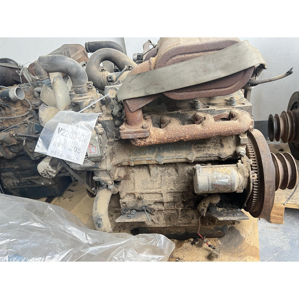 V2203-DI Diesel Engine Assembly Fit For Kubota Engine