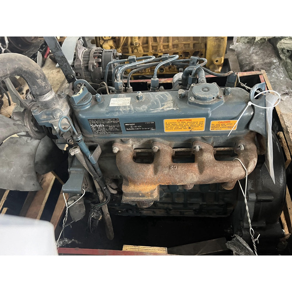 V1505 Complete Engine Assy 1CY8365 2400RPM 21.0KW Fit For Kubota Engine