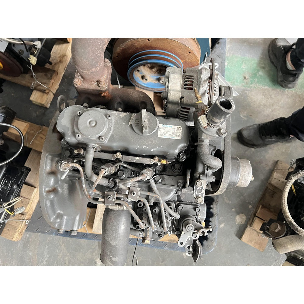 D722 Complete Engine Assy 8W6146 3600RPM 14.9KW Fit For Kubota Engine