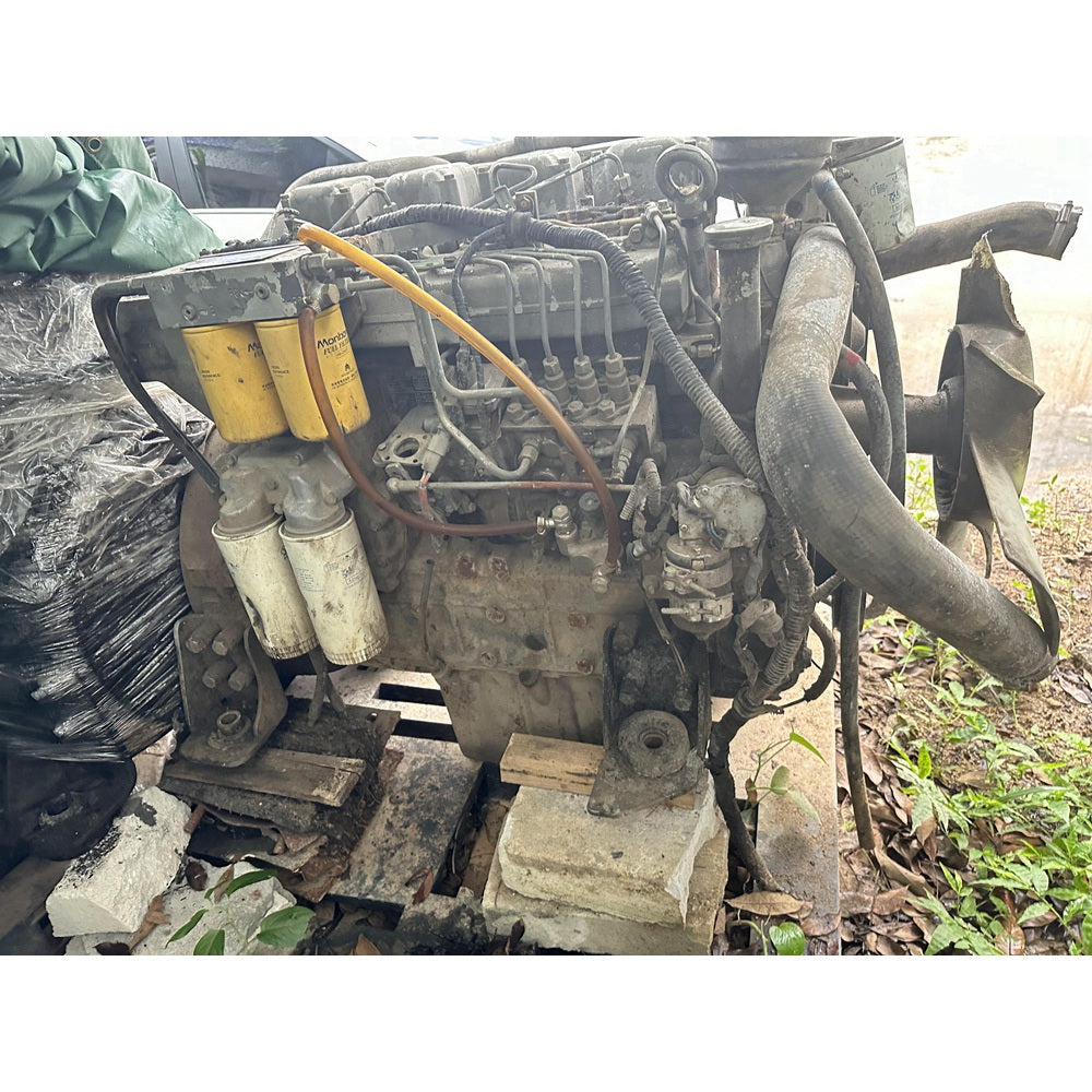 D924T Complete Engine Assembly Fit For Liebherr Engine
