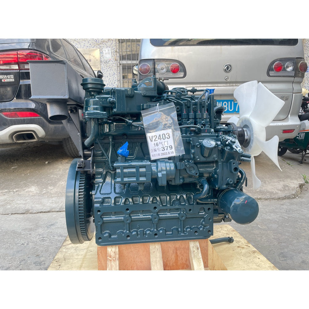 V2403-M-DI-T-ET03 Complete Engine Assembly 2700RPM 49.2KW Fit For Kubota Engine