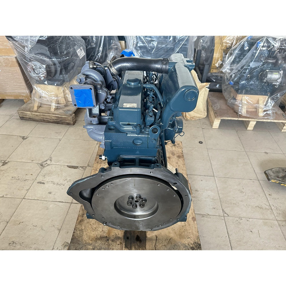 V2403-DI-T Complete Engine Assembly 7CY1066 2700RPM 49.2KW Fit For Kubota Engine