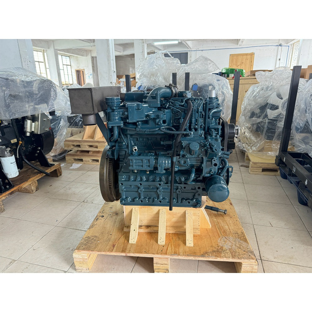V2403-M-DI-T-ET03 Complete Engine Assy BGG1099 2700RPM 49.2KW Fit For Kubota Engine