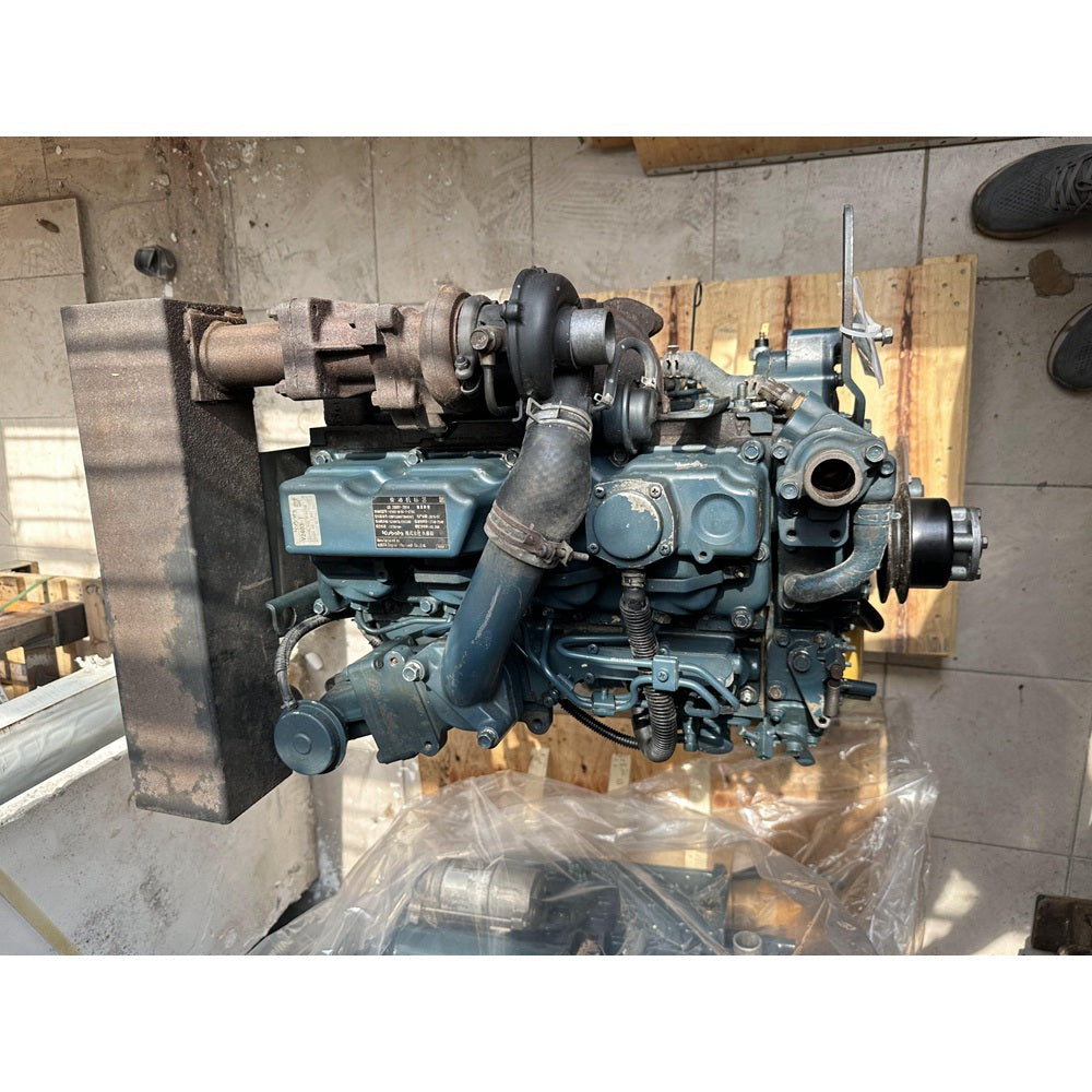 V2403-T Complete Engine Assy BGA4798 2700RPM 49.2KW Fit For Kubota Engine