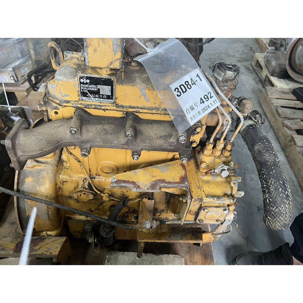 3D84-1 Complete Engine Assembly Fit For Komatsu Engine