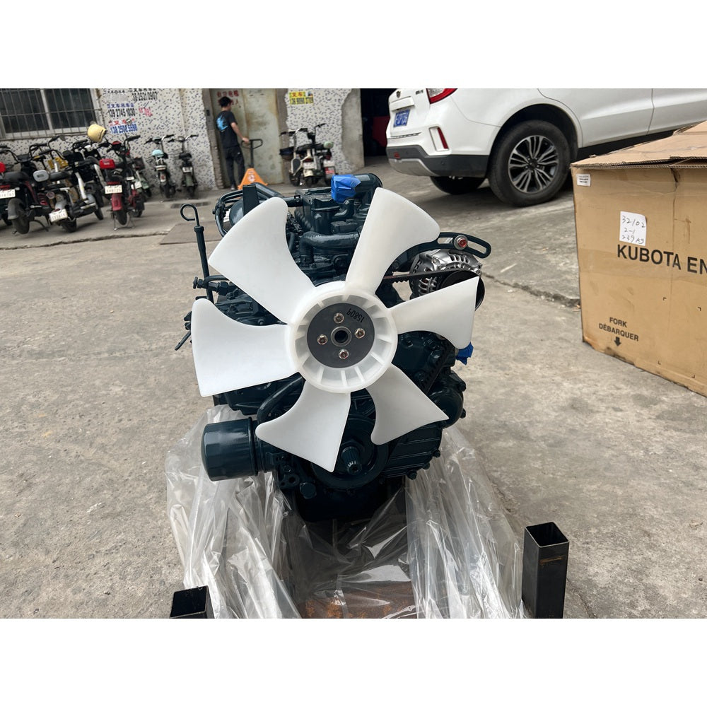 V2403-IDI Complete Diesel Engine Assy 7NF8437 2400RPM 33.6KW Fit For Kubota Engine