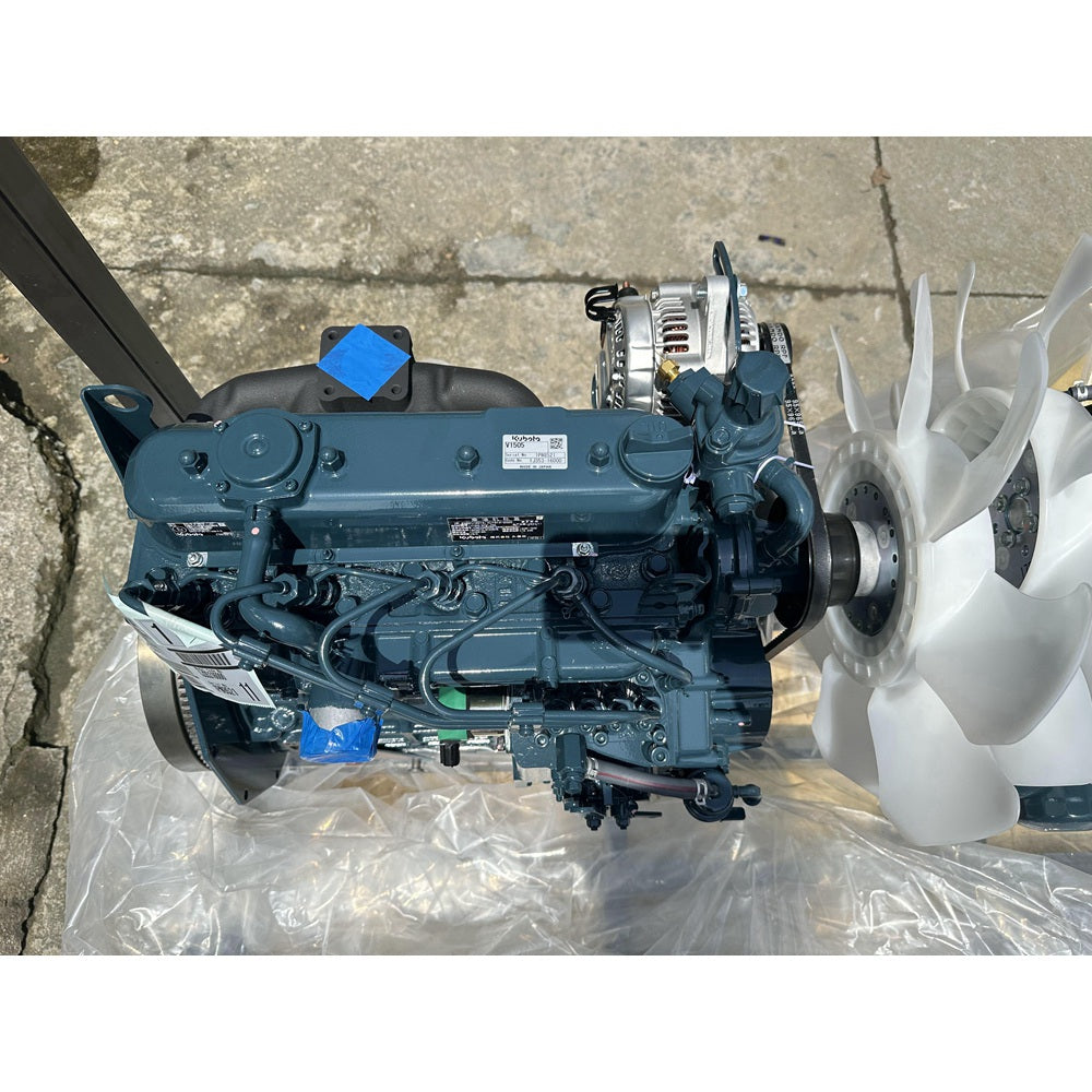 V1505 Diesel Engine Assembly 1PW8521 2300RPM 18.2KW Fit For Kubota Engine