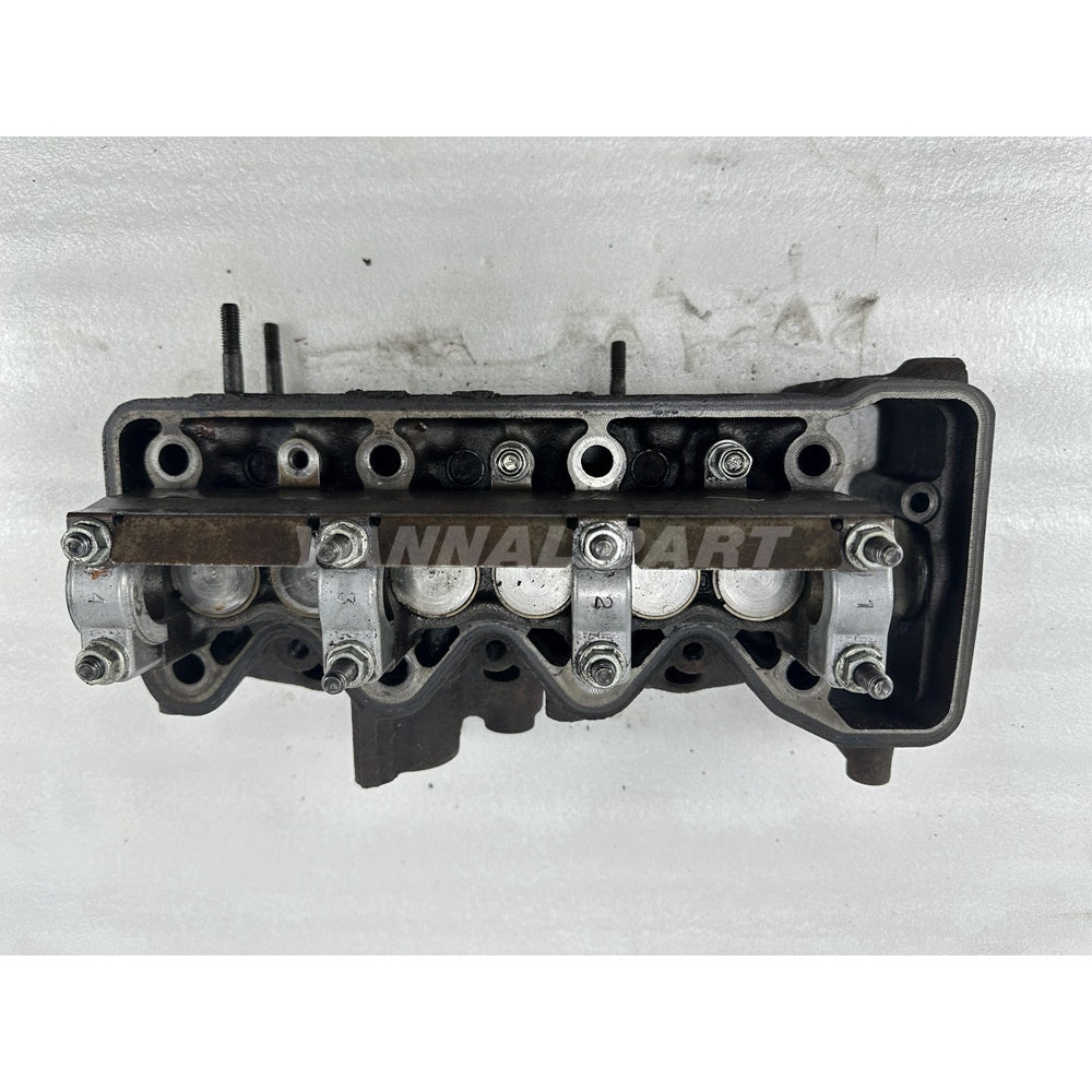 Cylinder Head With Valves For Isuzu 3KC1 Engine