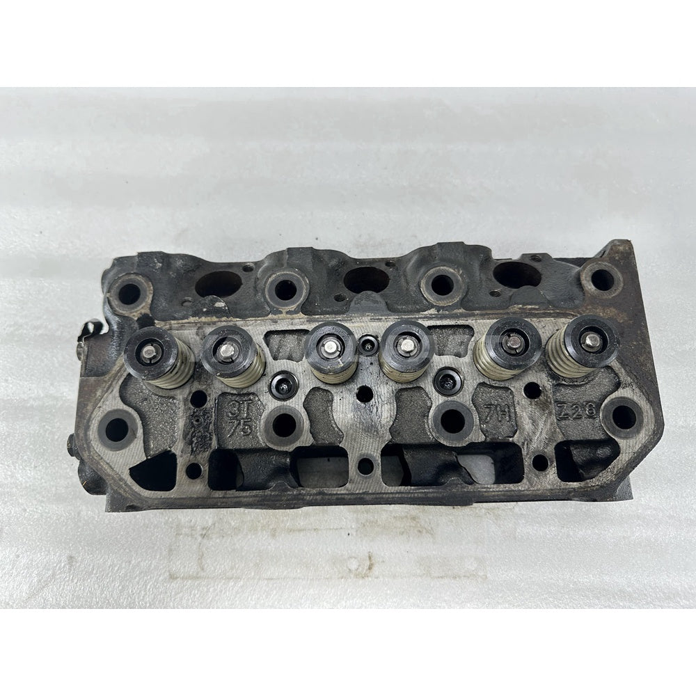 Cylinder Head With Valves For Yanmar 3T75 Engine