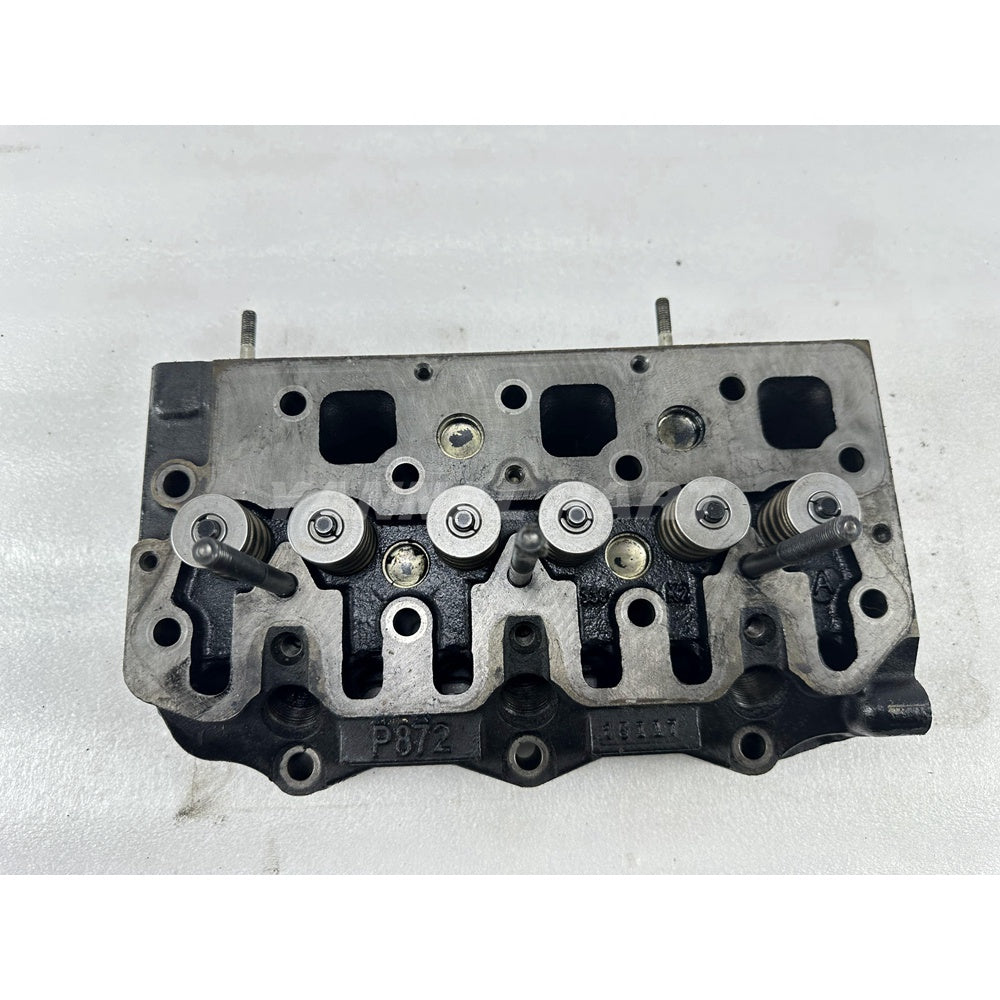 Cylinder Head With Valves For Shibaura S773L Engine