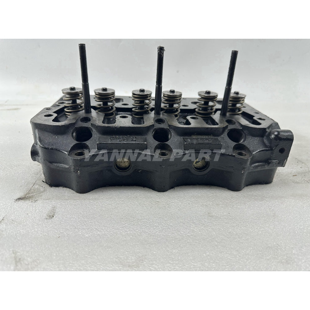 Cylinder Head With Valves For Shibaura S773L Engine