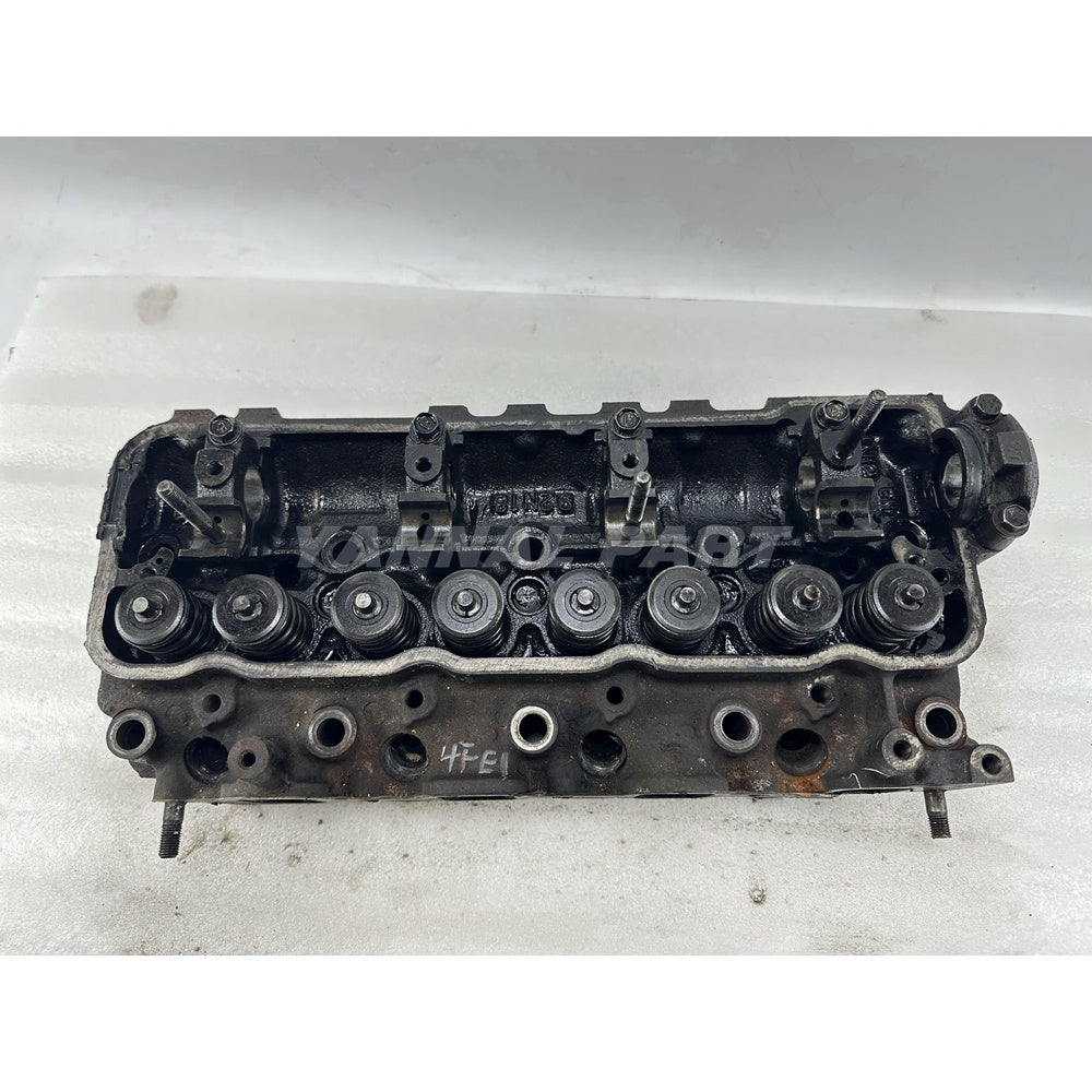 Cylinder Head With Valves For Isuzu 4FE1 Engine