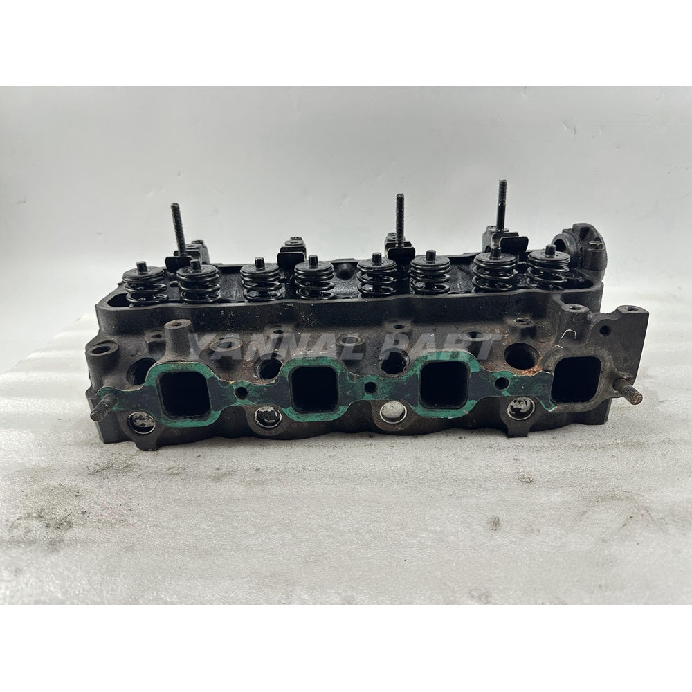Cylinder Head With Valves For Isuzu 4FE1 Engine