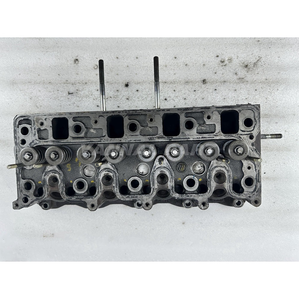 Cylinder Head With Valves For Isuzu 4LC1 Engine