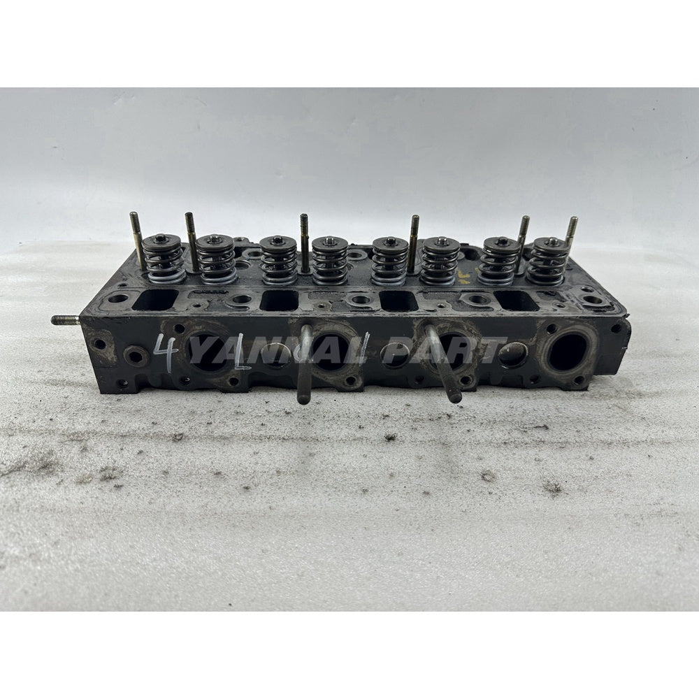 Cylinder Head With Valves For Isuzu 4LC1 Engine