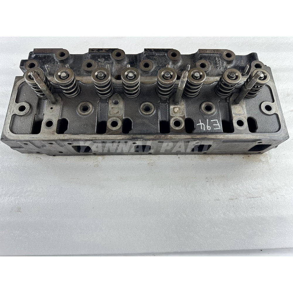 Cylinder Head With Valves For Yanmar 4TNE94 Engine