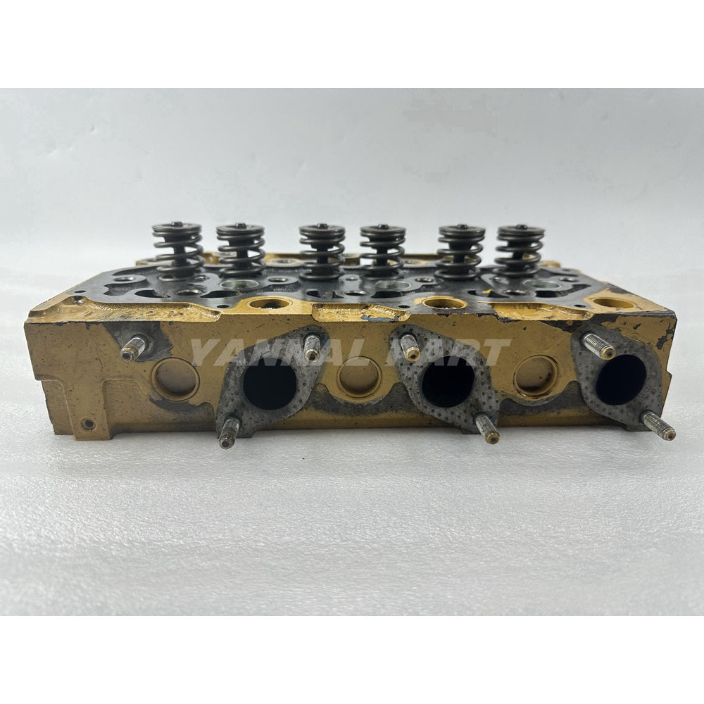 Cylinder Head With Valves For Kubota D1803 Engine