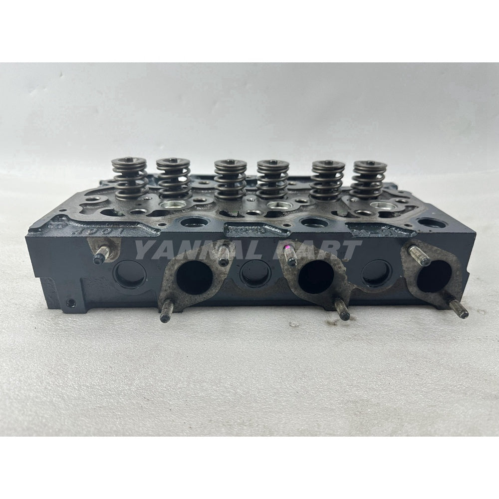 Cylinder Head With Valves For Kubota D1703-DI Engine