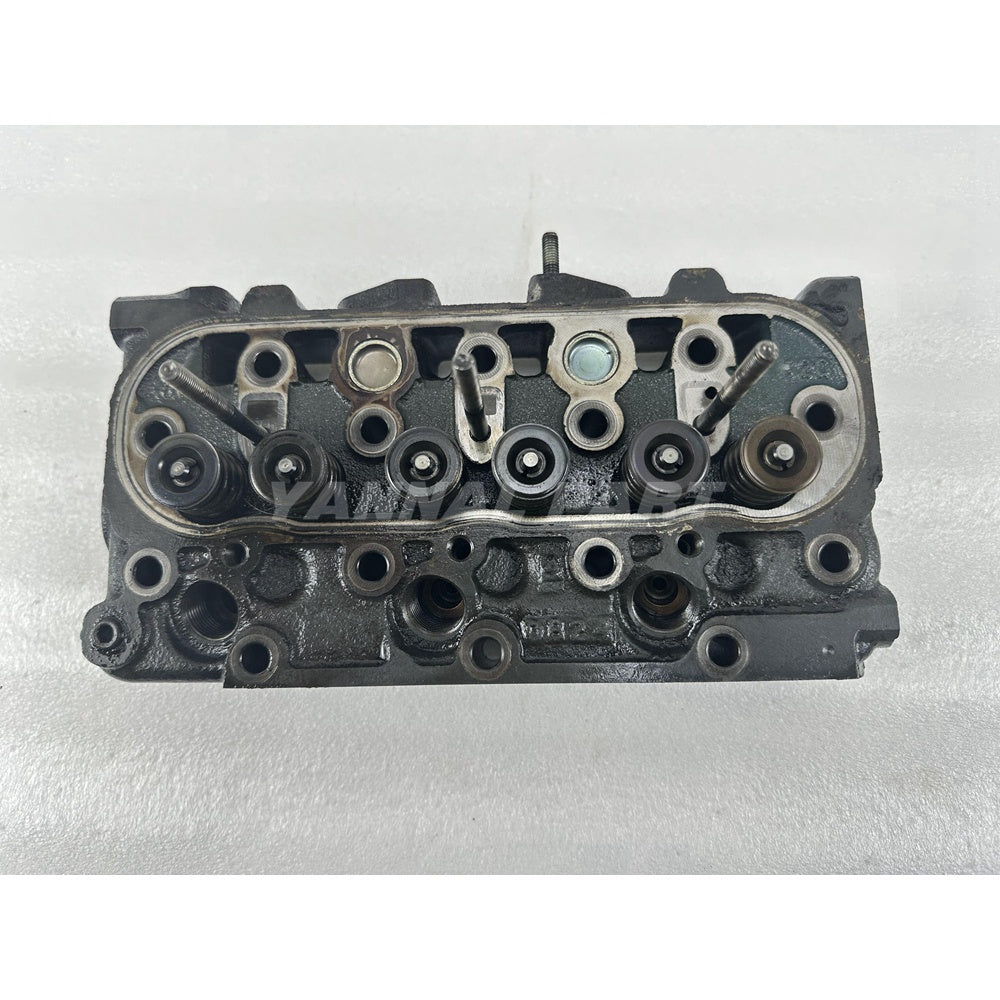 Cylinder Head With Valves For Kubota D662 Engine