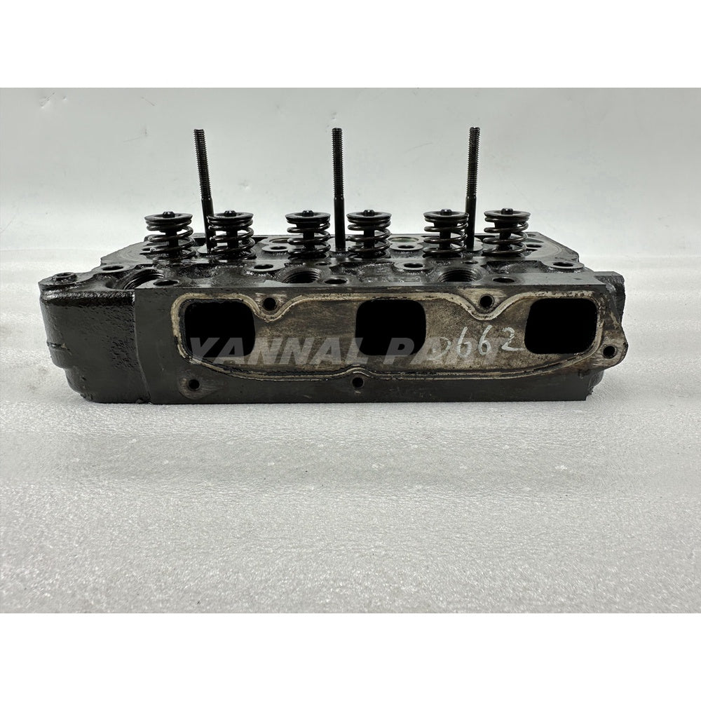 Cylinder Head With Valves For Kubota D662 Engine