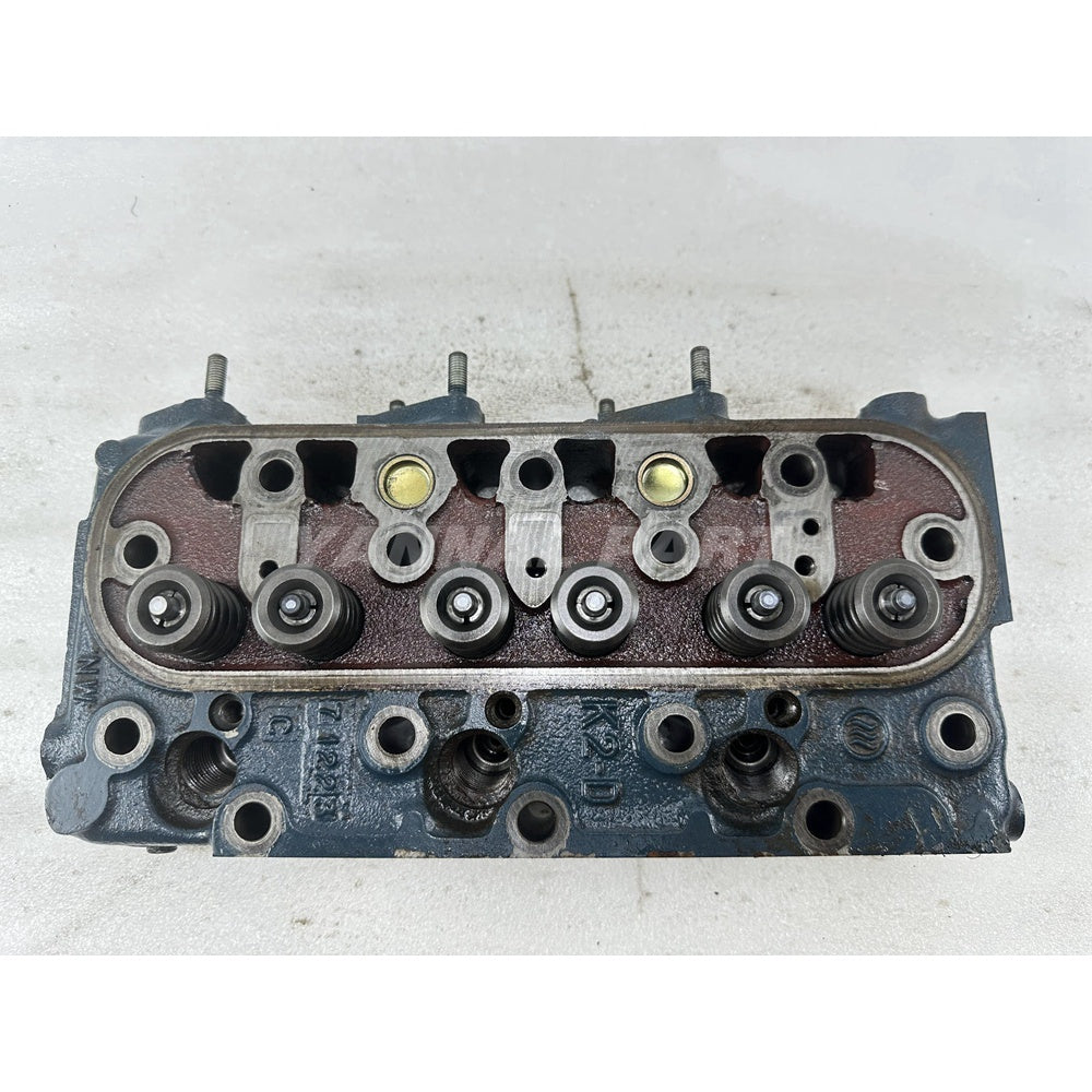 Cylinder Head With Valves For Kubota D905 Engine