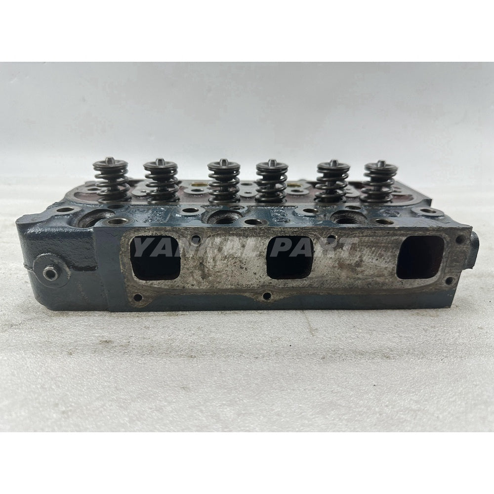 Cylinder Head With Valves For Kubota D905 Engine