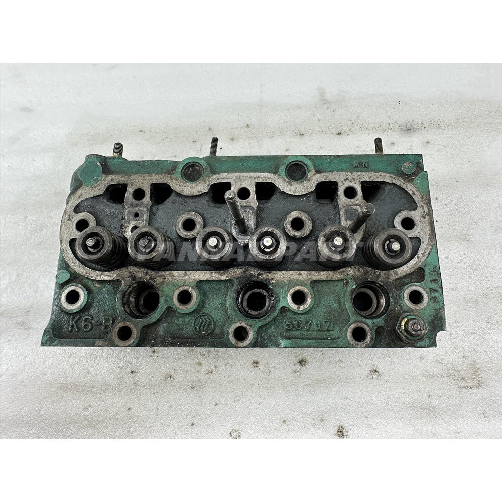 Cylinder Head With Valves For Kubota D850 Engine